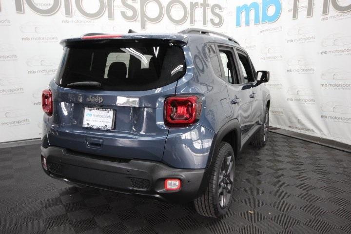 used 2021 Jeep Renegade car, priced at $19,995