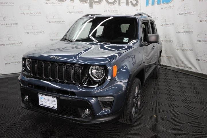 used 2021 Jeep Renegade car, priced at $19,995