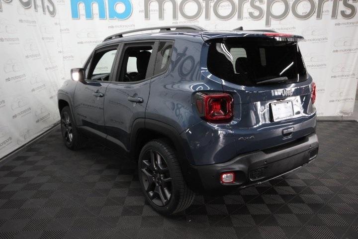 used 2021 Jeep Renegade car, priced at $19,995