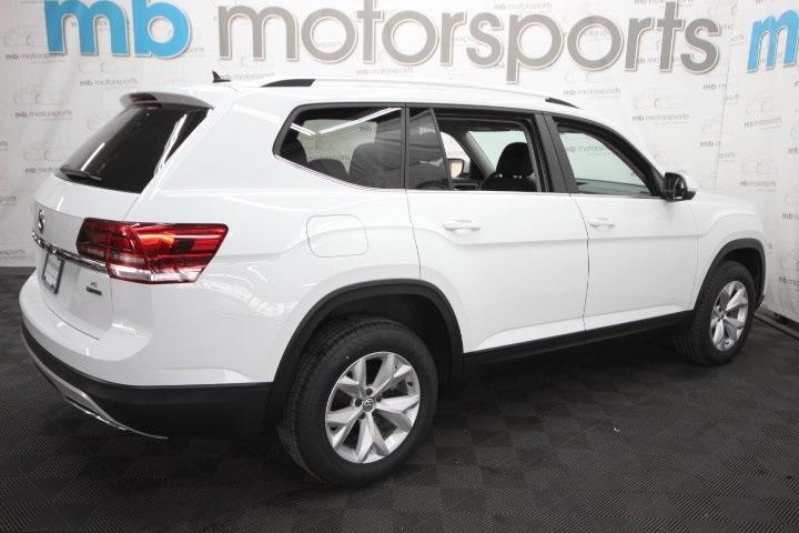 used 2018 Volkswagen Atlas car, priced at $12,995