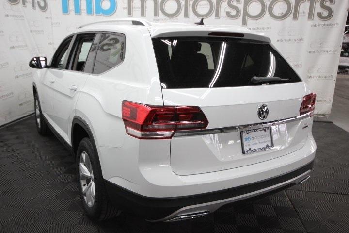 used 2018 Volkswagen Atlas car, priced at $12,995