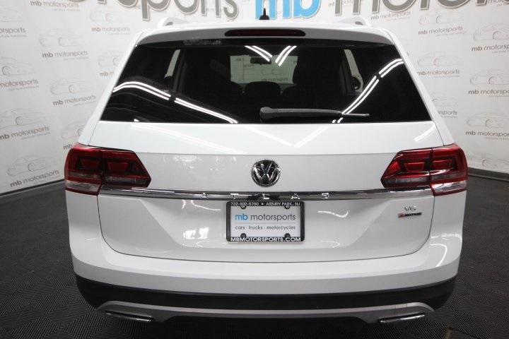 used 2018 Volkswagen Atlas car, priced at $12,995