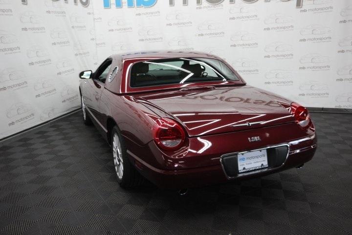 used 2004 Ford Thunderbird car, priced at $9,995