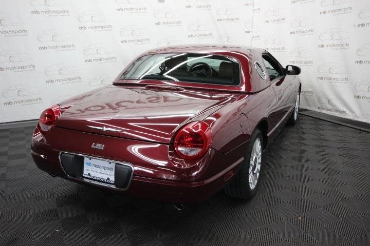 used 2004 Ford Thunderbird car, priced at $9,995