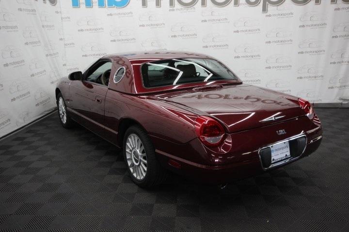 used 2004 Ford Thunderbird car, priced at $9,995