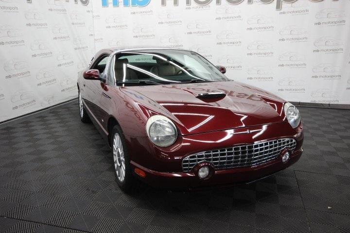 used 2004 Ford Thunderbird car, priced at $9,995