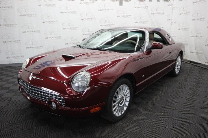 used 2004 Ford Thunderbird car, priced at $9,995