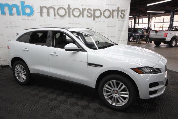 used 2018 Jaguar F-PACE car, priced at $17,995