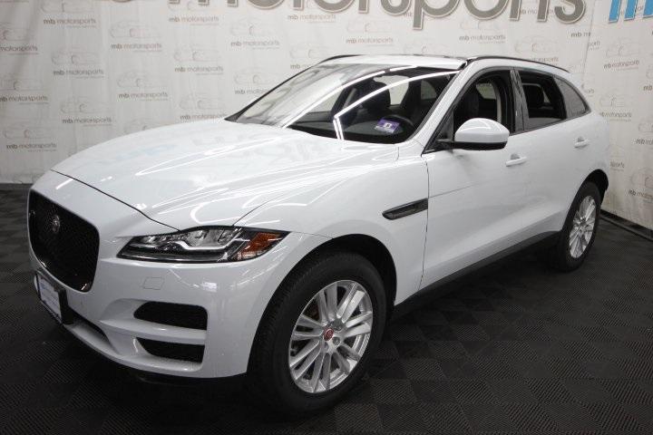 used 2018 Jaguar F-PACE car, priced at $17,995