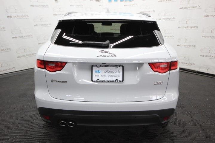 used 2018 Jaguar F-PACE car, priced at $17,995