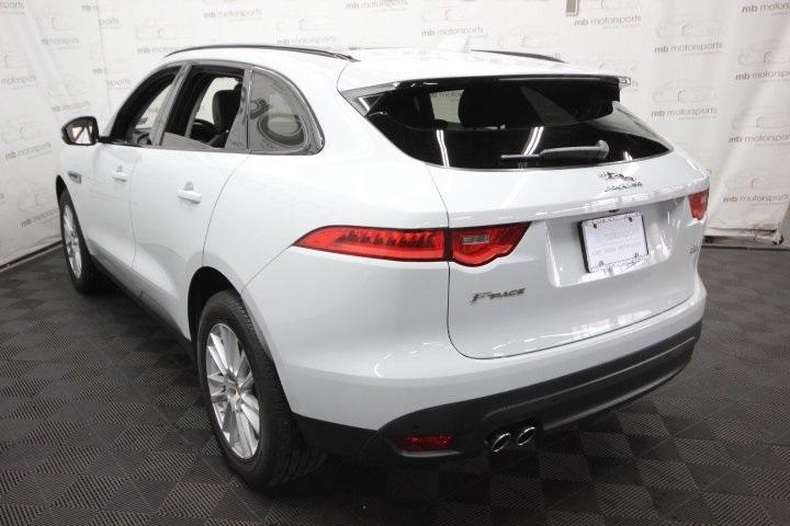 used 2018 Jaguar F-PACE car, priced at $17,995