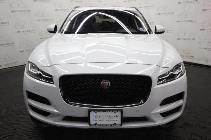 used 2018 Jaguar F-PACE car, priced at $17,995