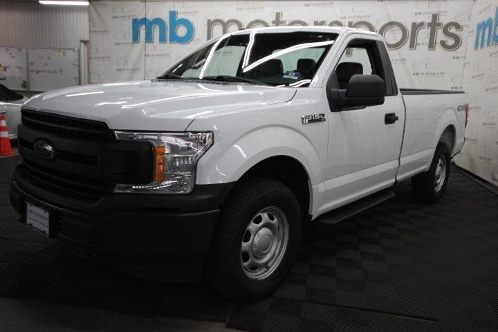 used 2018 Ford F-150 car, priced at $10,995