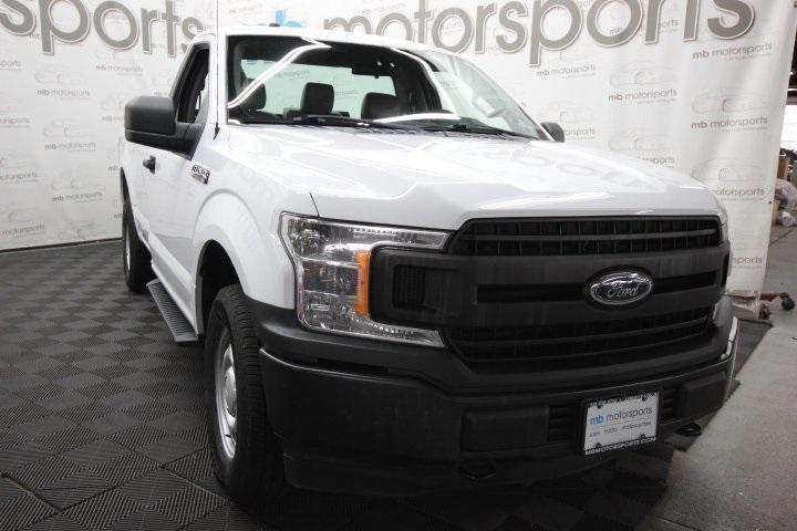 used 2018 Ford F-150 car, priced at $10,995