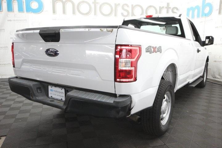 used 2018 Ford F-150 car, priced at $10,995