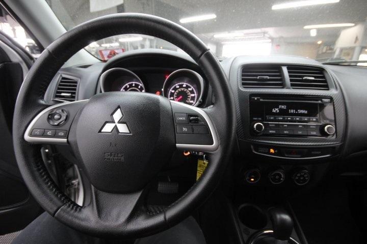 used 2015 Mitsubishi Outlander Sport car, priced at $8,495