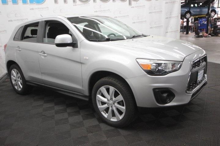 used 2015 Mitsubishi Outlander Sport car, priced at $8,495