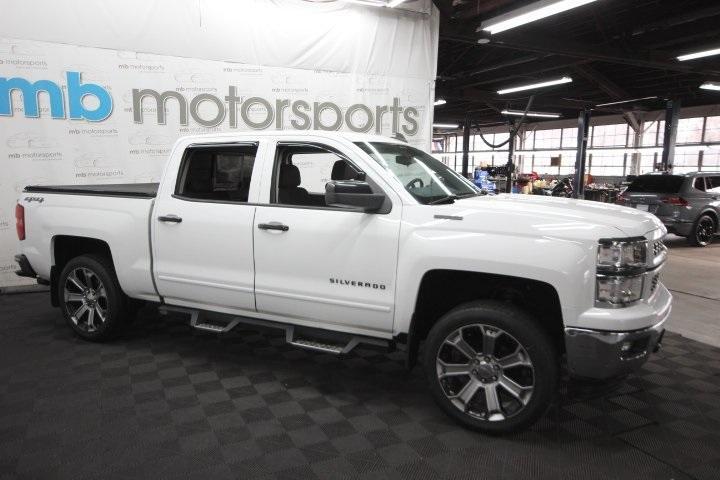 used 2015 Chevrolet Silverado 1500 car, priced at $19,995