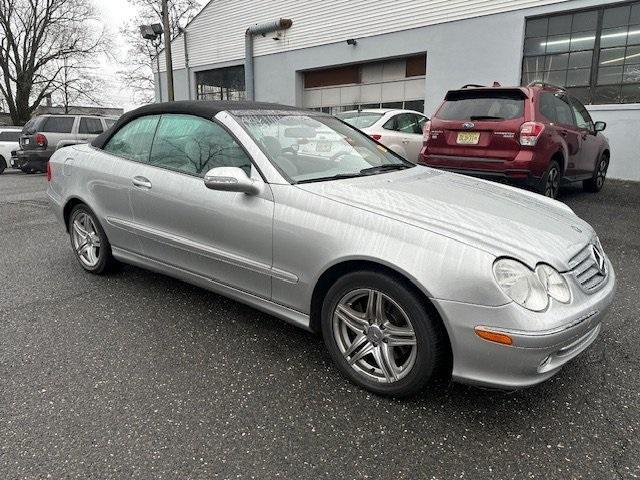 used 2004 Mercedes-Benz CLK-Class car, priced at $10,995