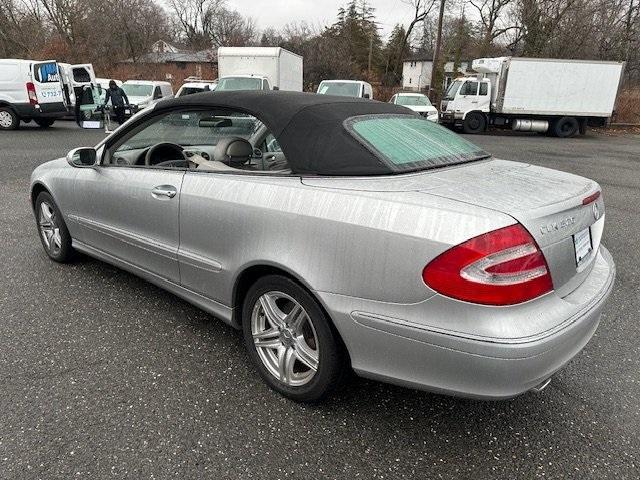 used 2004 Mercedes-Benz CLK-Class car, priced at $10,995