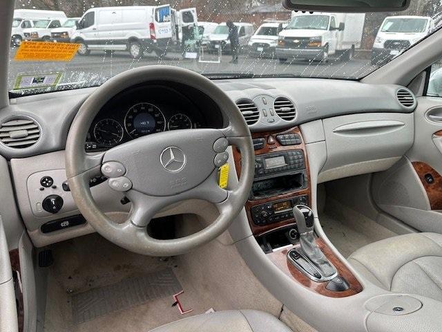 used 2004 Mercedes-Benz CLK-Class car, priced at $10,995