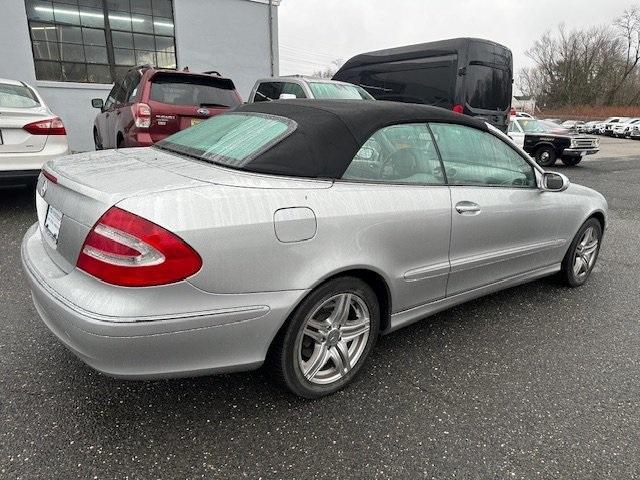 used 2004 Mercedes-Benz CLK-Class car, priced at $10,995