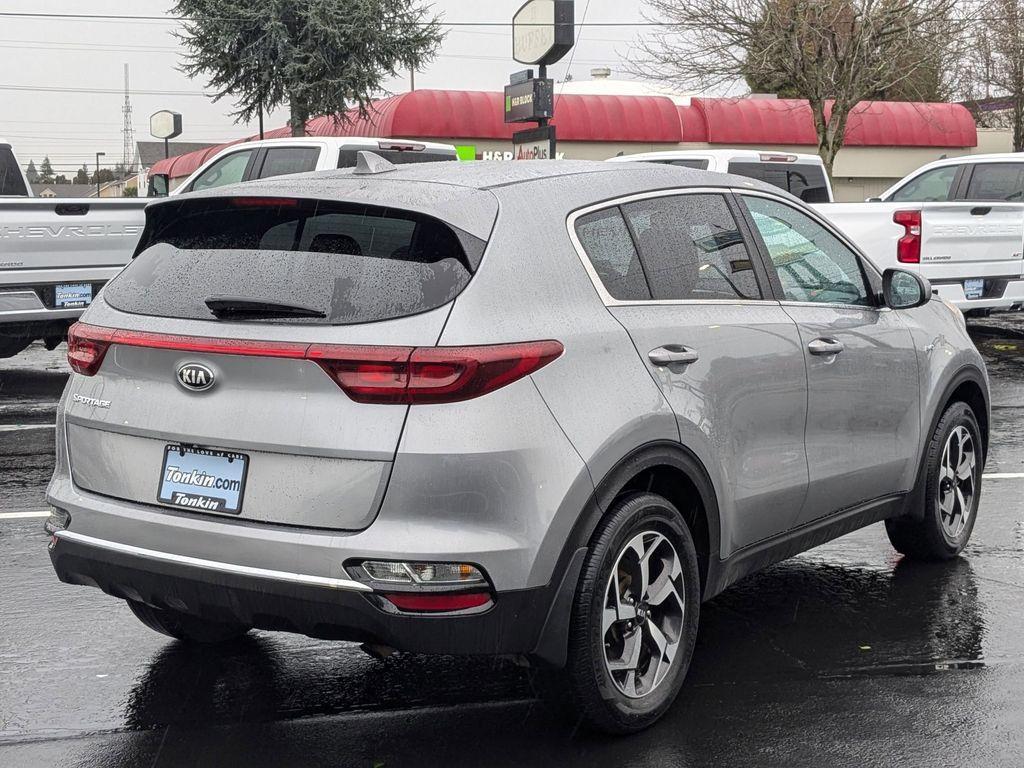 used 2022 Kia Sportage car, priced at $20,468