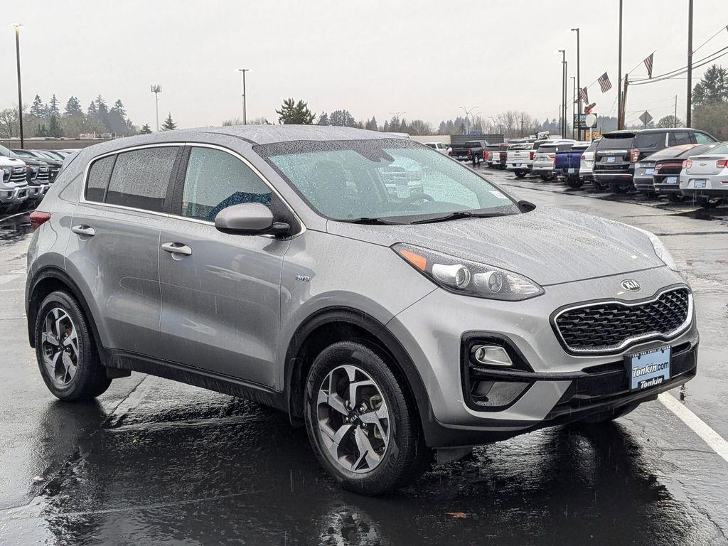 used 2022 Kia Sportage car, priced at $20,468