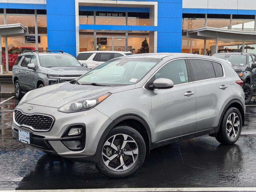 used 2022 Kia Sportage car, priced at $20,468