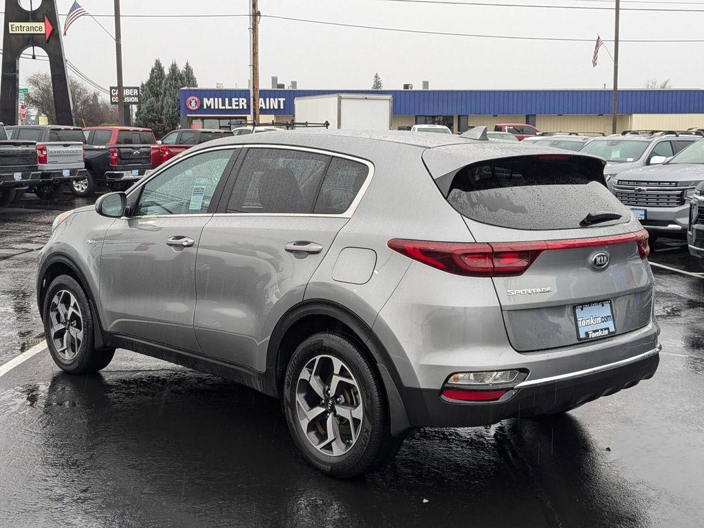 used 2022 Kia Sportage car, priced at $20,468