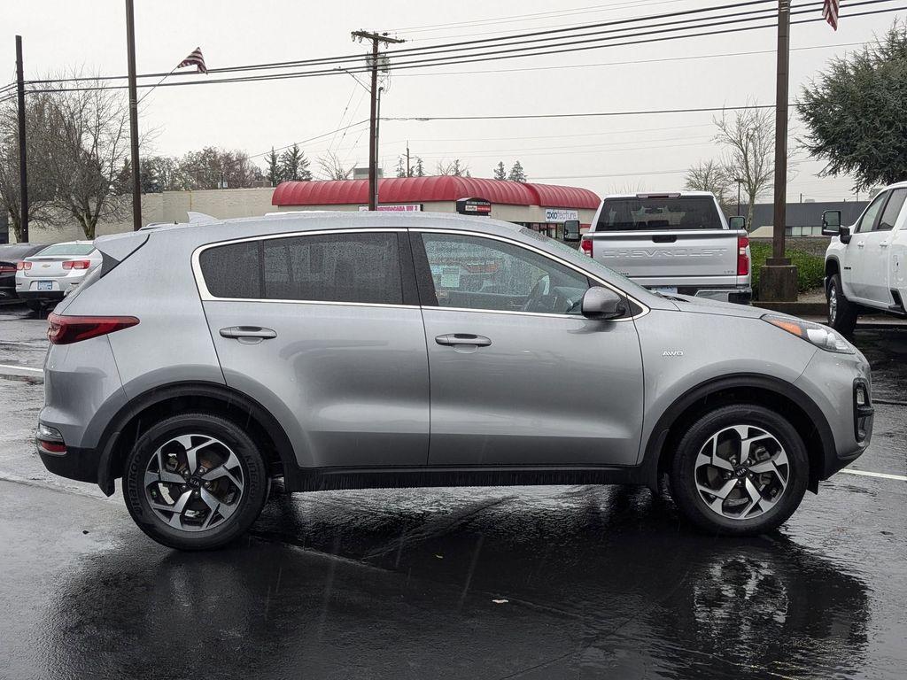 used 2022 Kia Sportage car, priced at $20,468