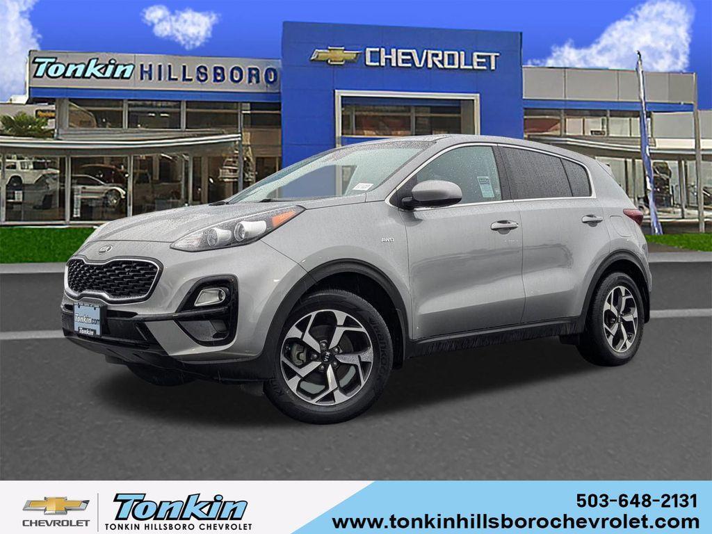 used 2022 Kia Sportage car, priced at $20,468