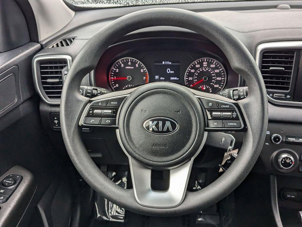 used 2022 Kia Sportage car, priced at $20,468