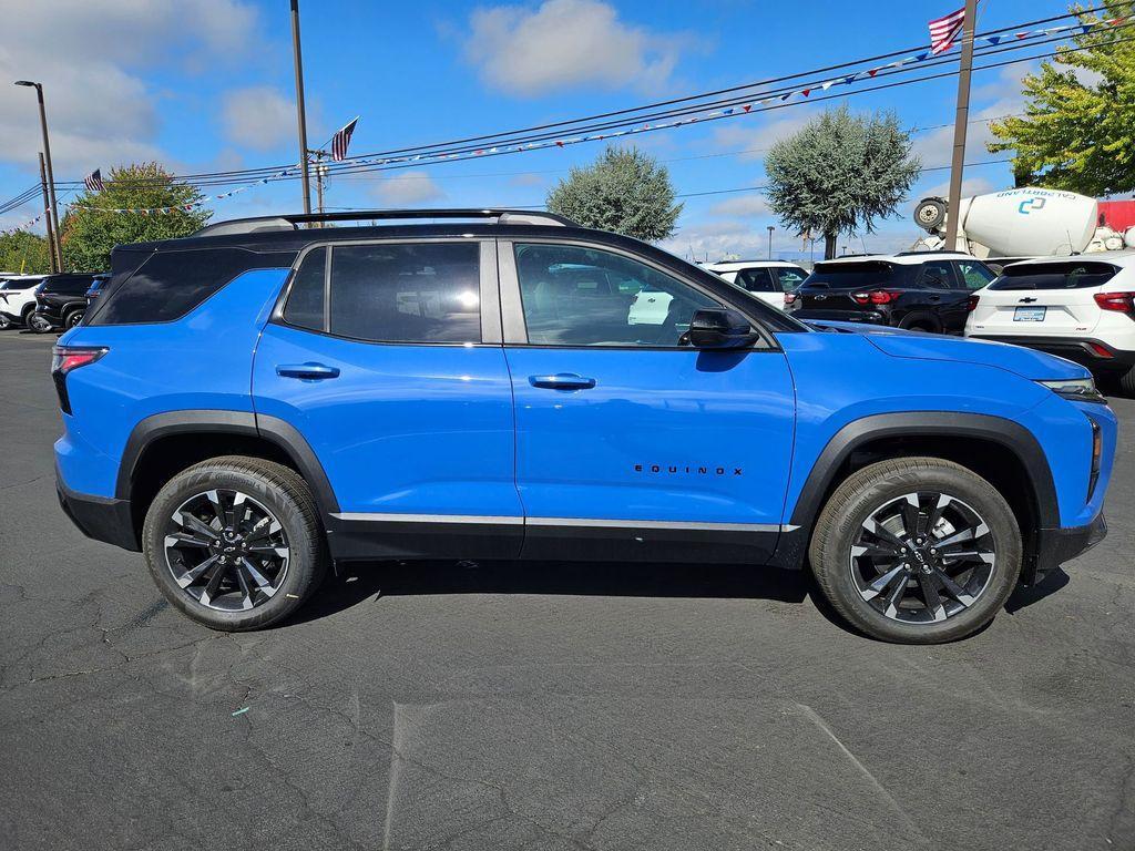 new 2026 Chevrolet Equinox car, priced at $34,344