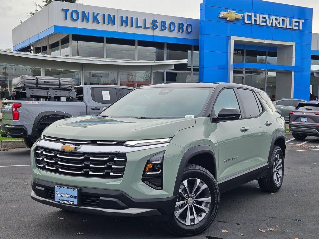 new 2026 Chevrolet Equinox car, priced at $30,540