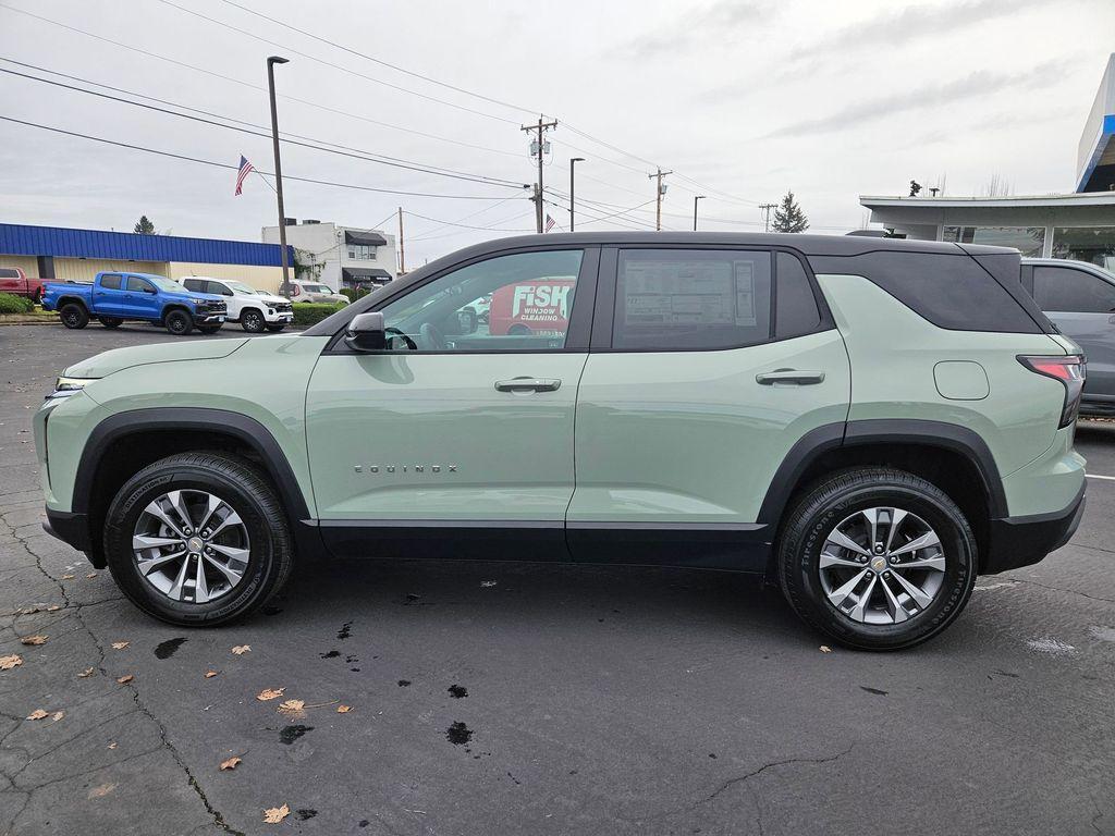 new 2026 Chevrolet Equinox car, priced at $30,540