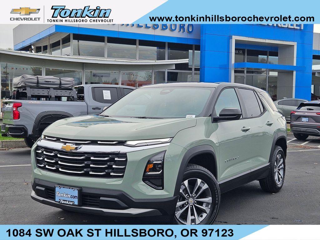 new 2026 Chevrolet Equinox car, priced at $32,060