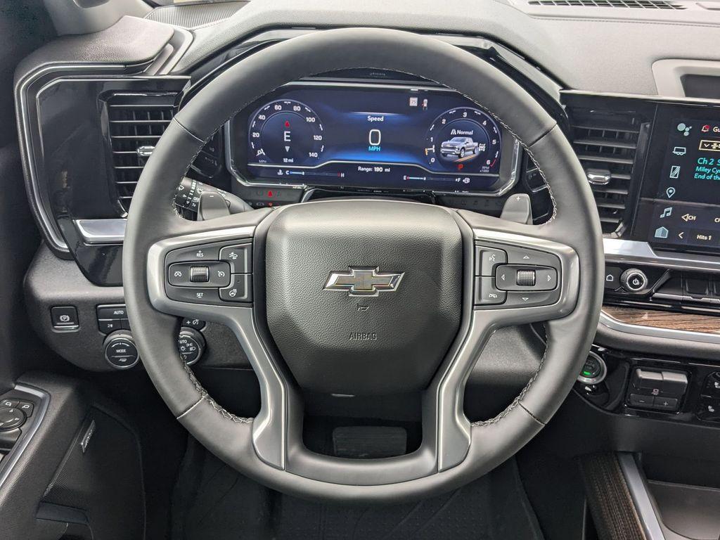 new 2025 Chevrolet Silverado 1500 car, priced at $60,724