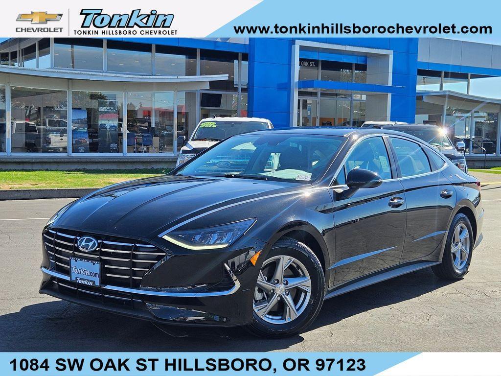 used 2022 Hyundai Sonata car, priced at $21,967