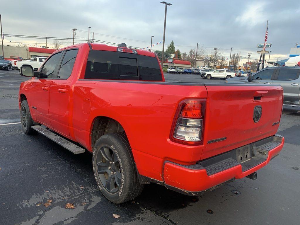 used 2021 Ram 1500 car, priced at $31,967