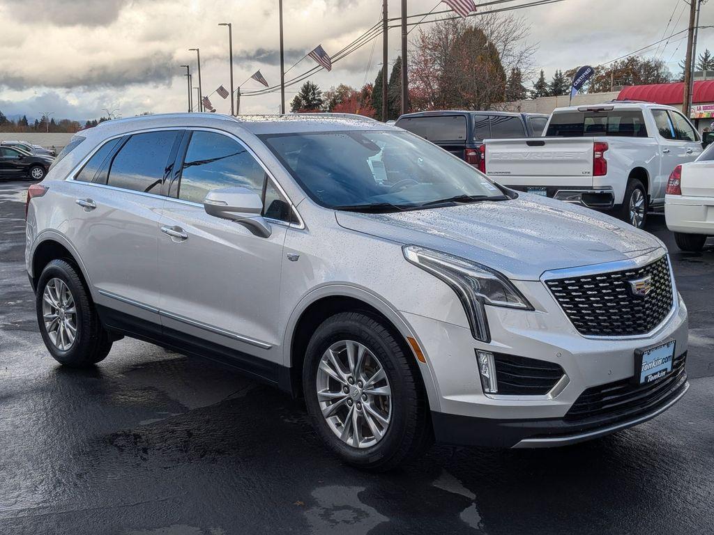 used 2020 Cadillac XT5 car, priced at $19,967