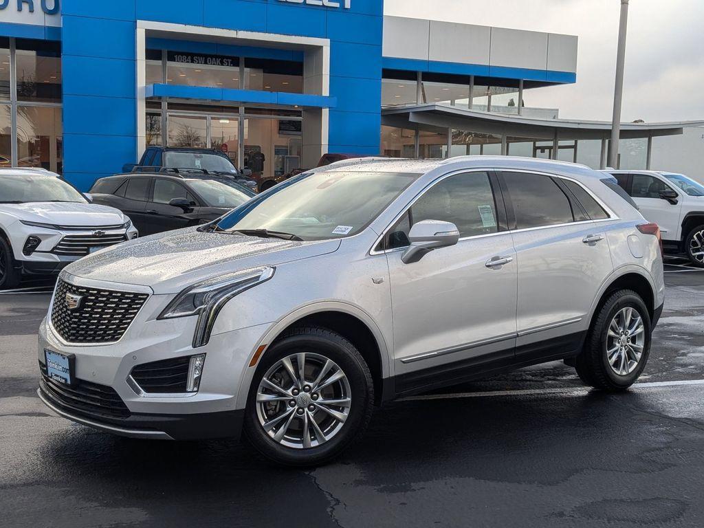 used 2020 Cadillac XT5 car, priced at $19,967