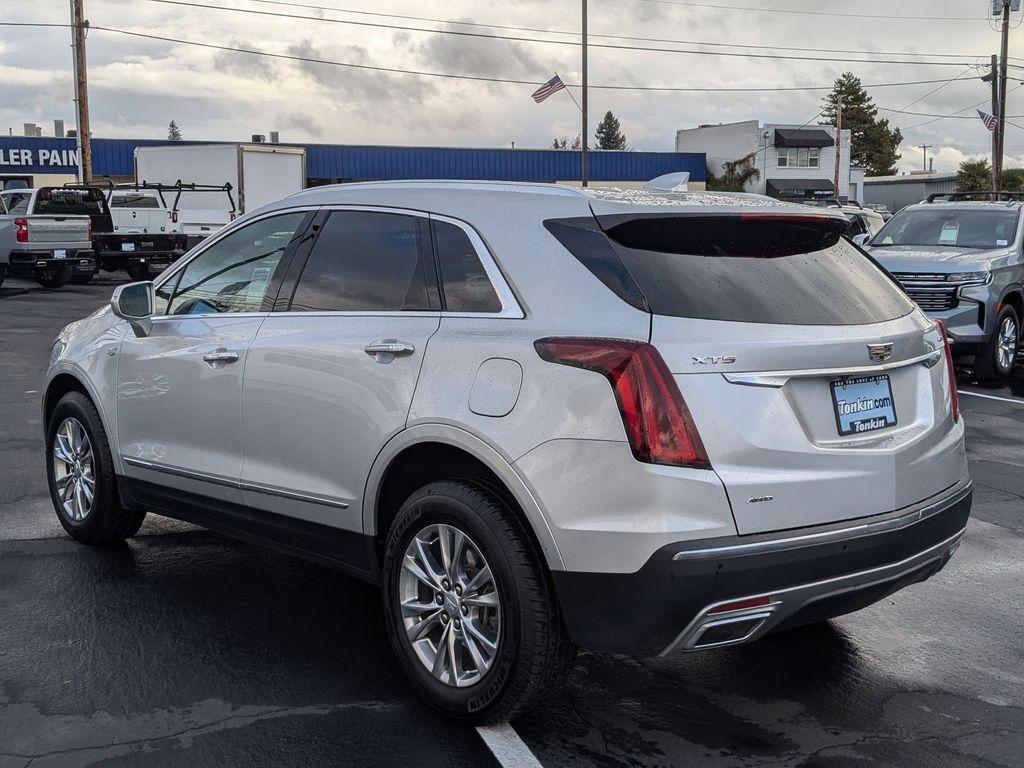 used 2020 Cadillac XT5 car, priced at $19,967