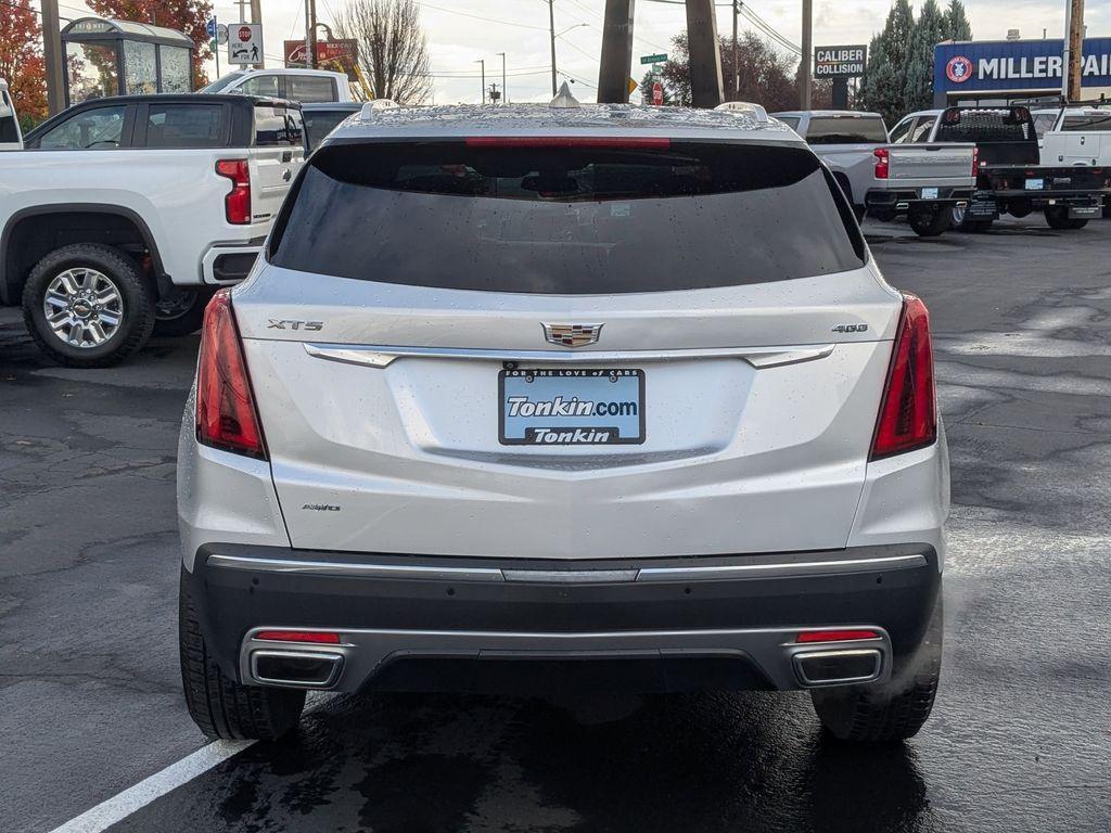 used 2020 Cadillac XT5 car, priced at $19,967