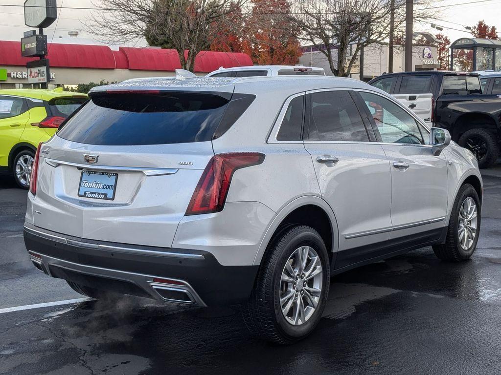 used 2020 Cadillac XT5 car, priced at $19,967