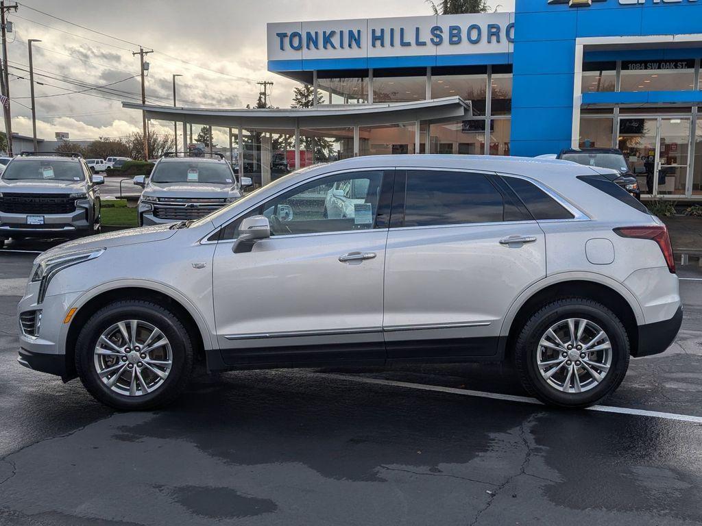 used 2020 Cadillac XT5 car, priced at $19,967