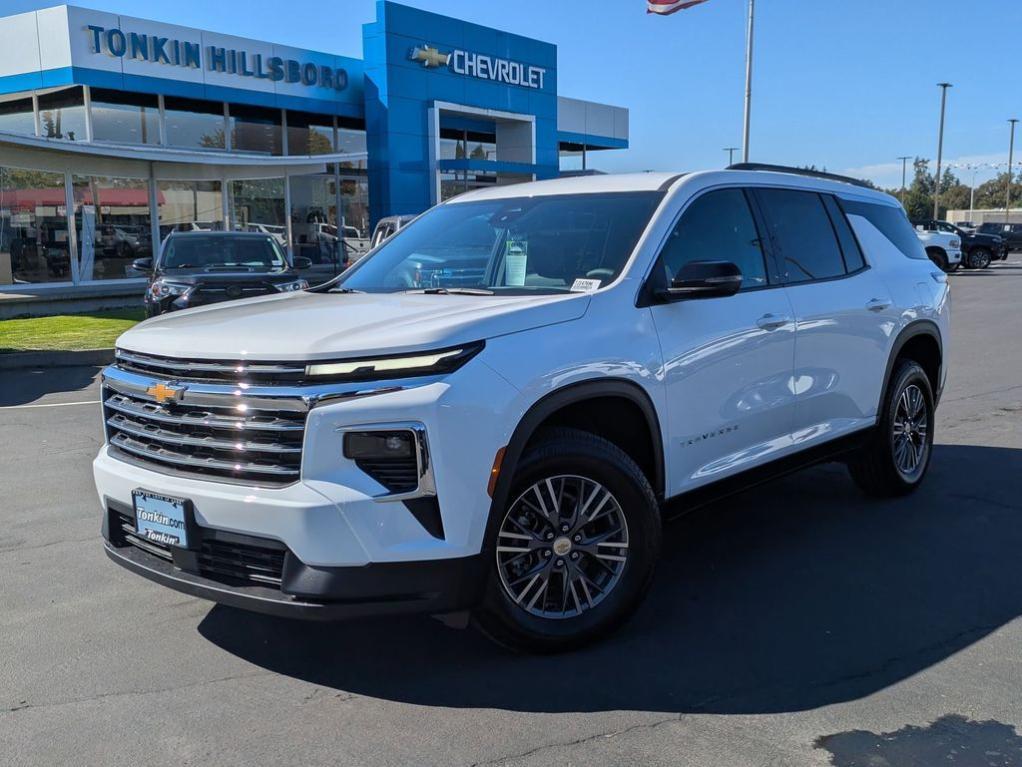 new 2026 Chevrolet Traverse car, priced at $44,894