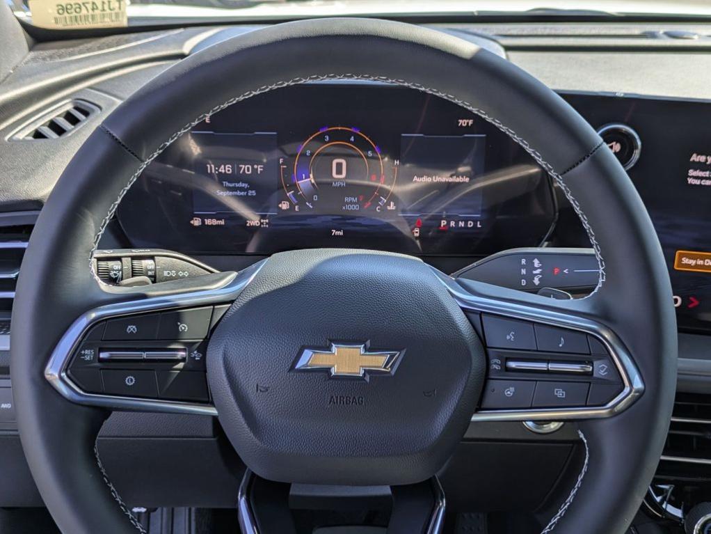 new 2026 Chevrolet Traverse car, priced at $44,894