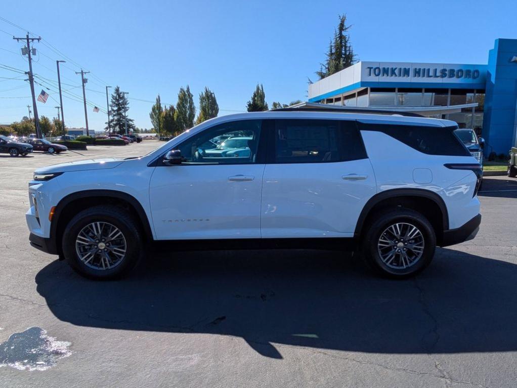 new 2026 Chevrolet Traverse car, priced at $44,894
