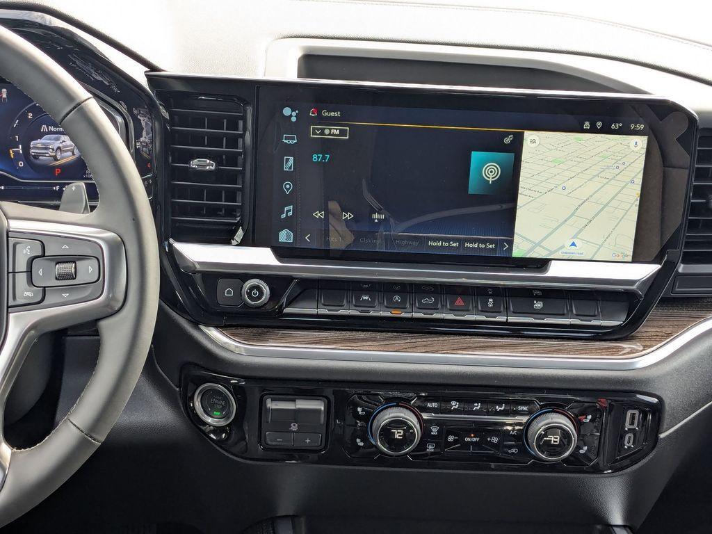 new 2025 Chevrolet Silverado 1500 car, priced at $60,789